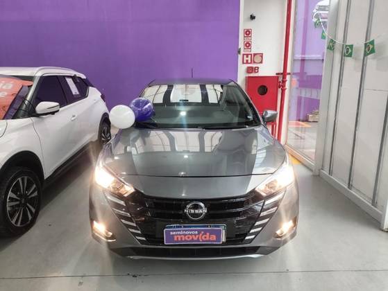 NISSAN VERSA 1.6 16V FLEX ADVANCE XTRONIC NISSAN VERSA 1.6 16V FLEX ADVANCE XTRONIC